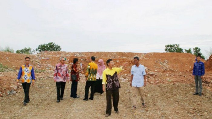 Hasan dan Makmun Kunjungi TPA Tabing Rimbah