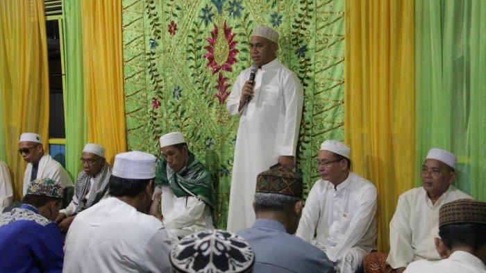Hadiri Isra Miraj di Desa Nelayan, Bupati HSU Abdul Wahid Sampaikan Pesan Ini