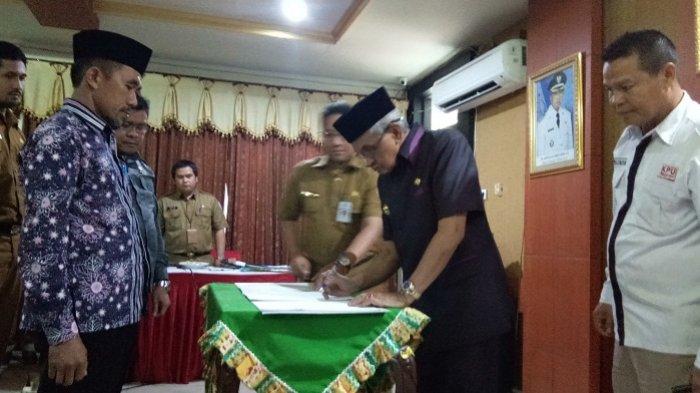 Naikkan Anggaran Pilkada Banjar 2020, Begini Harapan Guru Khalil