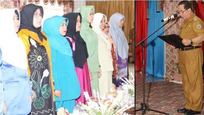 Srie Astuti Pimpin GOW HSS, Bupati Minta Dukung Program Pemkab