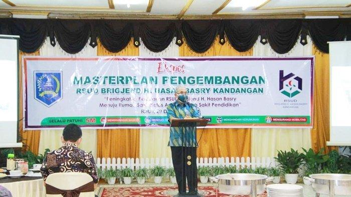 Buat Masterplan, RSUD Brigjen H Hasan Basry di Kota Kandangan Menuju Tipe A