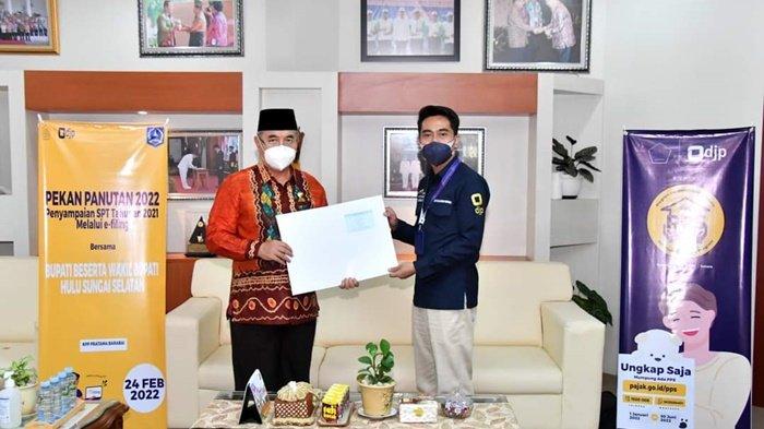 Bupati HSS Achmad Fikry Ajak Masyarakat Laporkan SPT Tahunan Lewat e-Filing