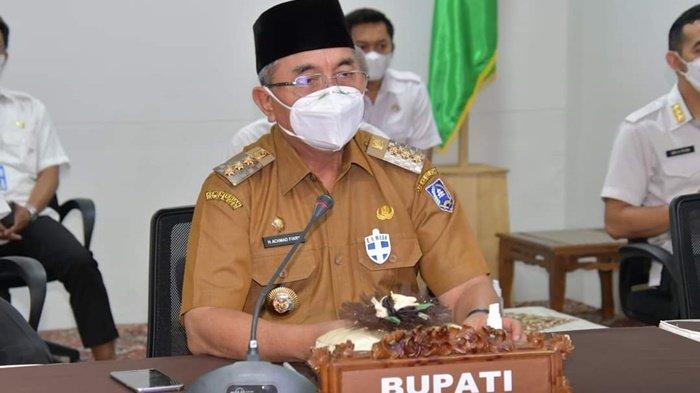 Bupati HSS H Achmad Fikry Buka Rapat TPID, Pastikan Ketersedian Pangan Aman