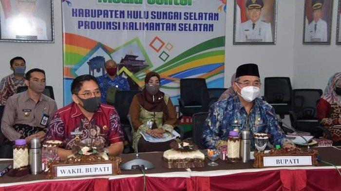 KemenPAN Evaluasi SAKIP HSS, Bupati Ikuti Secara Virtual