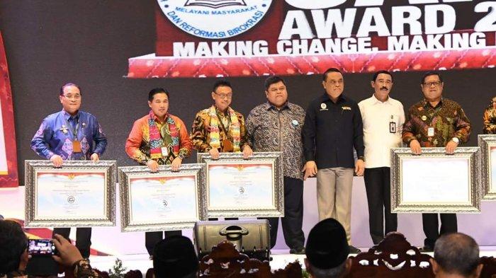 Raih Predikat SAKIP Sangat Baik, dari KemenpanRB, Bupati HSS Cegah Pemborosan Demi Kesejahteraan