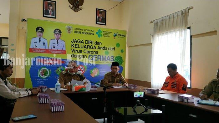 Hasil Rapid Test Satu Warga HST Positif, Tapi Laporan Tim Gugus Nol, Ini Penjelasanya