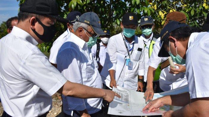 Menteri PUPR Kunjungi Kabupaten Kapuas Pantau Lokasi Eks PLG
