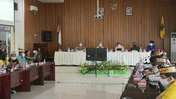 Pimpin Rakor Penanganan Covid-19, Bupati Kapuas : Jangan Asal-asalan Input Data