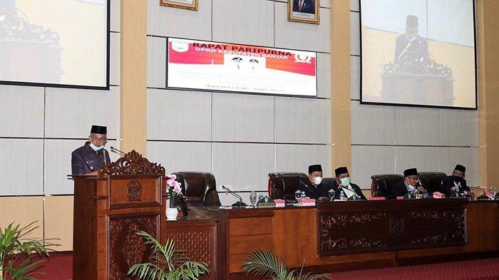 Bupati Banjar H Khalilurrahman Mohon Diri untuk Mengakhiri Jabatan