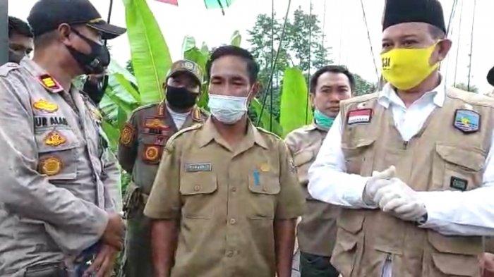 Bupati Sayed Jafar Salurkan Bantuan Korban Banjir, Janji Perbaiki Jembatan Gantung Gendang Timburu