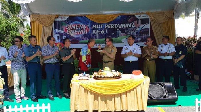 PT Pertamina TTBM Kotabaru Berharap Pemkab Kotabaru Terus Berikan Dukungan