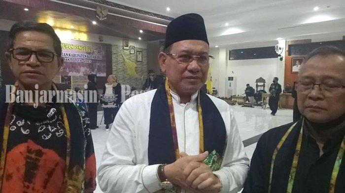 Bupati Sayed Janji Perhatikan Dewan Kesenian Kotabaru