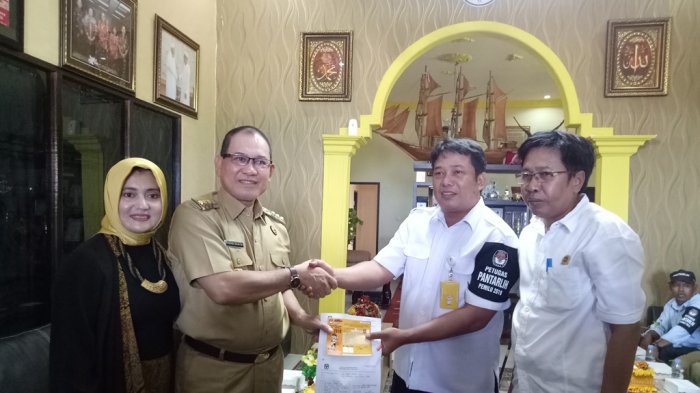 Sayed Daftarkan Keluarga Masuk Daftar Pemilih, Ini Imbauannya