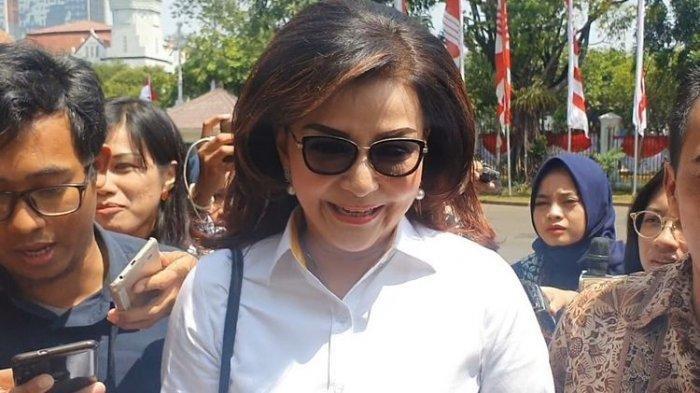 Perempuan Cantik Ini Tereliminasi dari Kabinet Jilid II Jokowi, Ini Tokoh Yang Berdatangan ke Istana