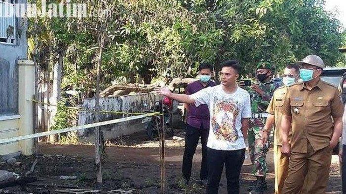 Lagi Tidur Warga Diserangan Ratusan Anggota Perguruan Silat, 4 Orang Luka, Rumah Rusak, Kios Dibakar