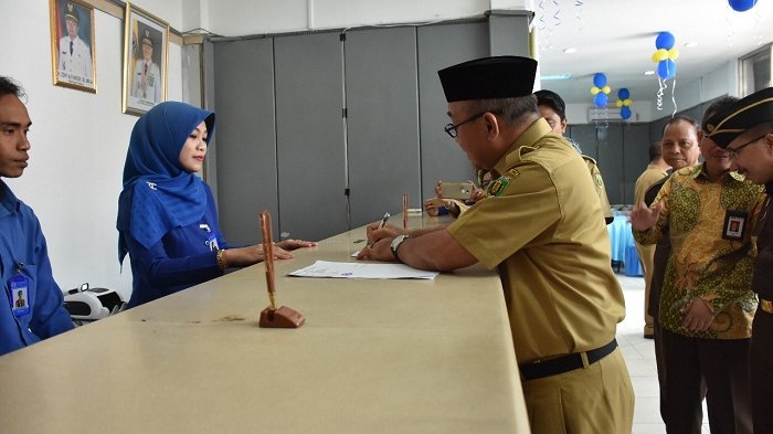 Miliki Kantor Baru, BPR Manfaatkan Data Kependudukan di Tabalong untuk Verifikasi Nasabah