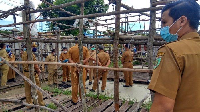 Pasar Mabuun Dibenahi, Maksimalkan Penerapan Protokol Kesehatan untuk Aktivitas Perdagangan