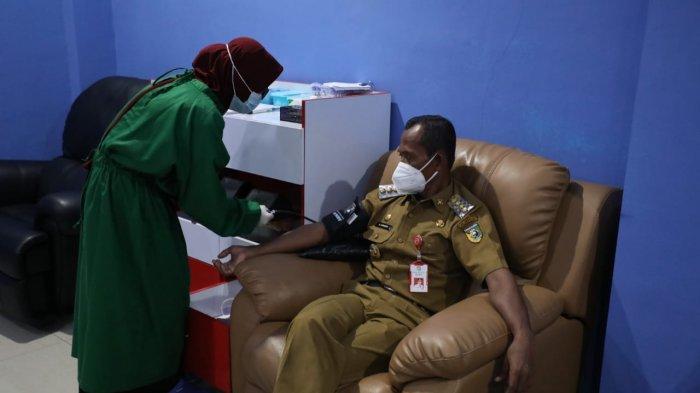 Merasa Kian Bugar Rutin Donor Darah, Sukamta Ajak Warga Tala Lakukan Hal Serupa