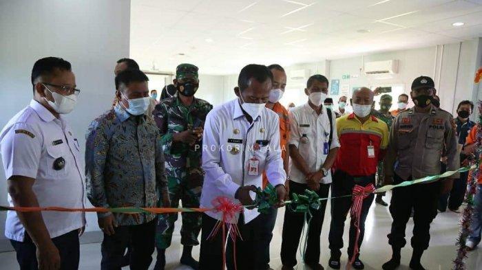 Resmikan PPM di Kecamatan Kintap Tala, Sukamta Minta Semua BUMDes Kembangkan Usaha