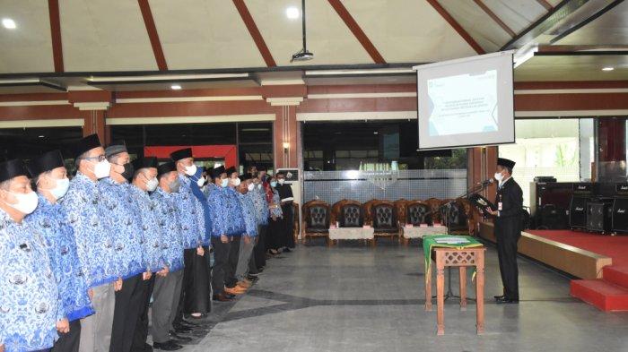 Jajaran Kasi di Tanahlaut Kini Jadi Pejabat Fungsional, Satu Instansi hingga Sembilan Orang