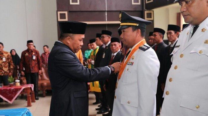 Jabatan Kadis Dibongkar Pasang, Bupati Sudian : Mutasi Hal Biasa Dalam Pemerintahan