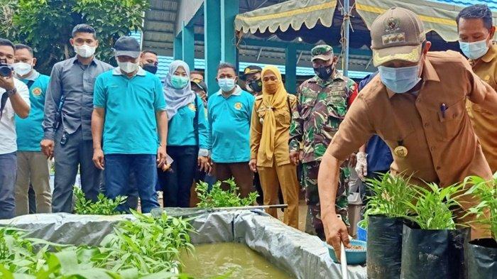 Desa Pabaungan Pantai di Tapin Kalsel Ditetapkan Sebagai Kampung Haruan