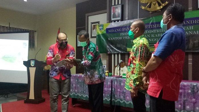 Belasan Berkas Permohonan Tanah Pemkab Tala Tak Dapat Diproses, ini Penyebabnya