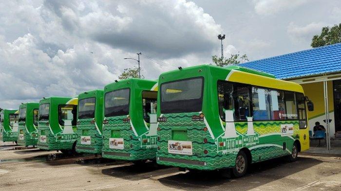 Bertahap Dioperasionalkan, Februari Bus BTS Trans Banjarbakula Jurusan Handil Bakti Bakal Beroperasi