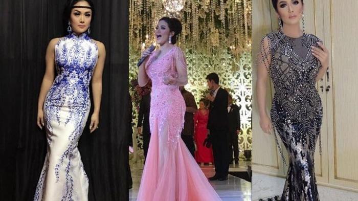 Inilah Gaun-gaun Elegan nan Mewah Milik Krisdayanti di Awal 2016
