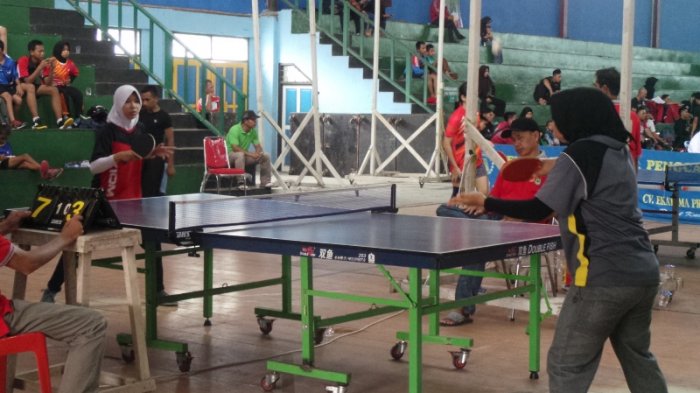 Penonton Porkab XI Kapuas Antusias Menyaksikan Cabang Olahraga Ini