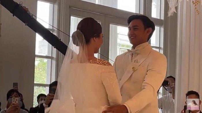Video Pernikahan Caesar Hito dan Felicya Angelista, Ciuman Pertama Setelah 7 Tahun Pacaran