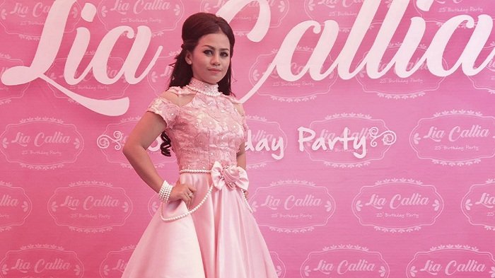 Noor Lia Evita Sari, Pedangdut Banjarmasin yang Lebih Dikenal dengan Nama Lia Callia si Goyang Pecut