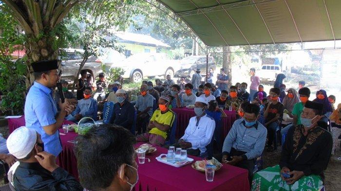 Warga Sekapuk Satui Targetkan Kemenangan 80 Persen untuk Syafrudin H Maming-HM Alpiya Rakhman