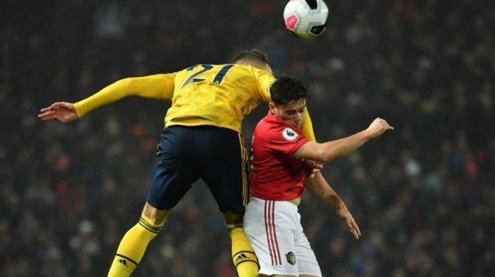 Live NET TV! Jadwal Liga Inggris Pekan 7 MU vs Arsenal, Liverpool vs West Ham, Burnley vs Chelsea