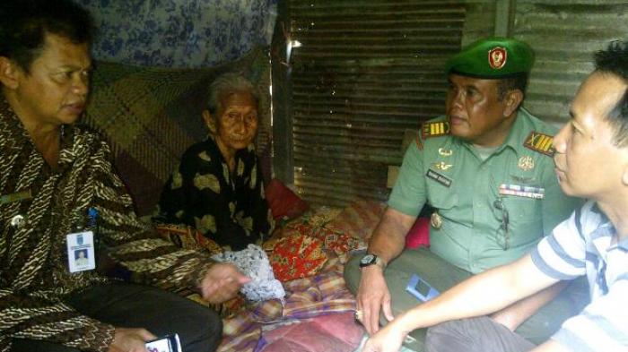 Camat dan Danramil Datangi Nini Bandara