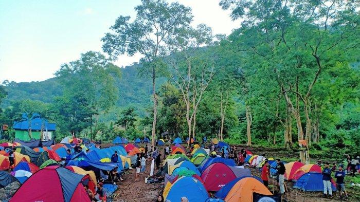 Cewek dari Semarang Ini Kaget Lihat Air Terjun Bajuin Tanahlaut, Yasmin: Potensi Wisatanya Besar!