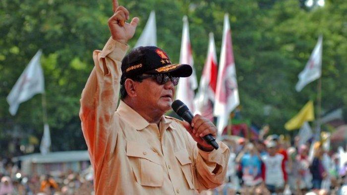 Imbauan Resmi Prabowo ke Pendukung Saat Pengumuman Hasil Sidang Putusan MK Sengketa Pilpres 2019