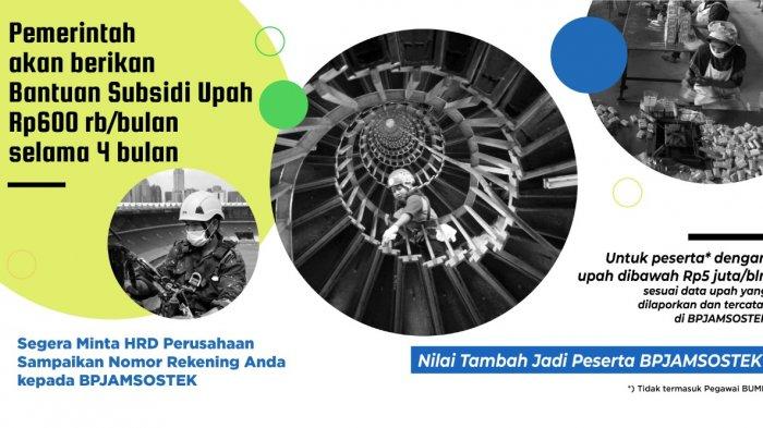 Daftar 4 Bantuan Sosial Hingga 2021, Mulai Subsidi Gaji, Kartu Prakerja, BLT dan Bansos Tunai