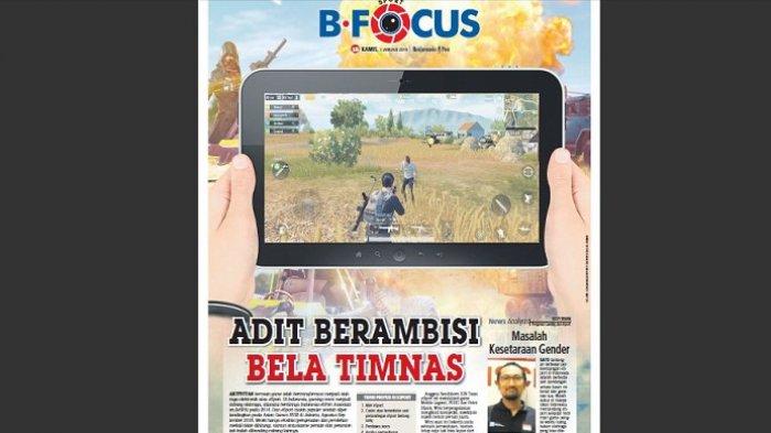 eSpot Banua Menggeliat, Adit Berambisi Bela Timnas eSport Indonesia