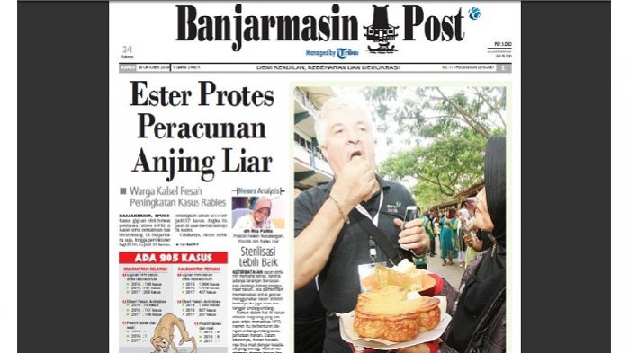 Kepala Disbunnak Kalsel : Peredaran Racun Striknin Dibatasi untuk Hindari Disalahgunakan