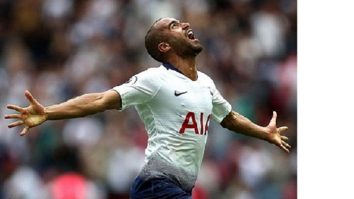Hasil Tottenham vs Fulham Liga Inggris Pekan 2 : Berkat Gol Lucas Moura, Skor 1-0 di Babak Pertama
