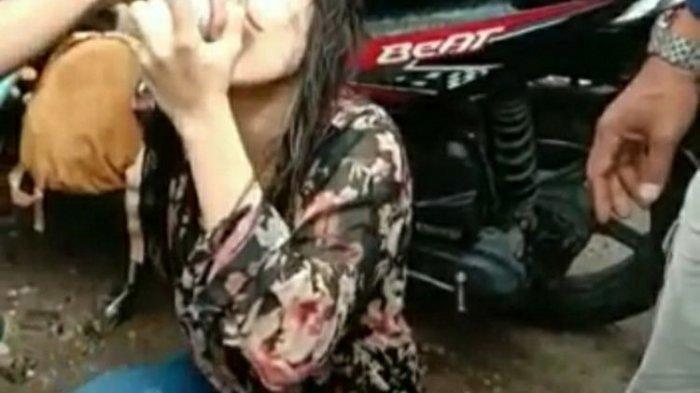 Remaja Putri yang Viral Gara-gara Joget Geleng-geleng Kepala di Jalan, Ternyata Gunakan Narkoba