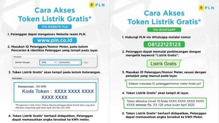 KLAIM Pulsa Listrik Gratis November Jelang Desember 2020 di www.pln.co.id, Ingat Tinggal 3 Hari!
