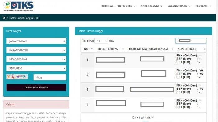 Bansos Sembako Rp 200 Ribu Cek Data Penerima di dtks.kemensos.go.id, KPM Dapat Setahun Penuh