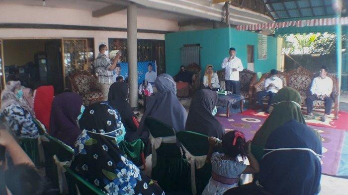 Kampanye di Desa Satui Timur, Cawabup Muh Rusli Janji Prioritaskan Keluhan Warga Transmigrasi