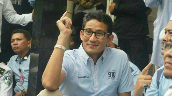 Komentari Ucapan Megawati yang Kasihan kepada Prabowo, Sandiaga Malah Berkata Merendah
