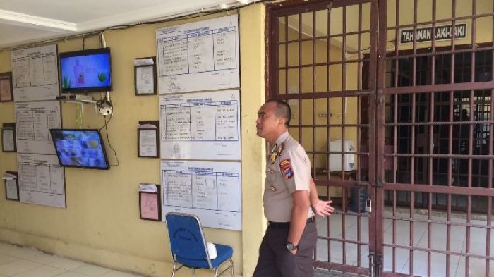 Soal Penanganan Tahanan, Ternyata Polres Tanbu Punya Sistem Ini