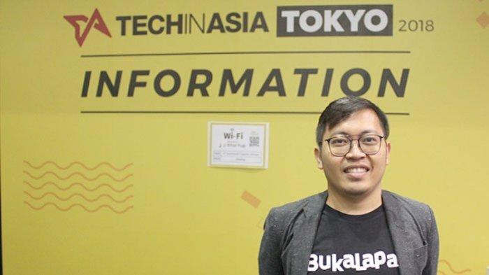 CEO Bukalapak Achmad Zaky. 
