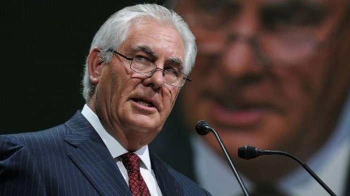 Donald Trump Sebut Mantan Menlu Rex Tillerson ''Bodoh seperti Batu dan Pemalas''