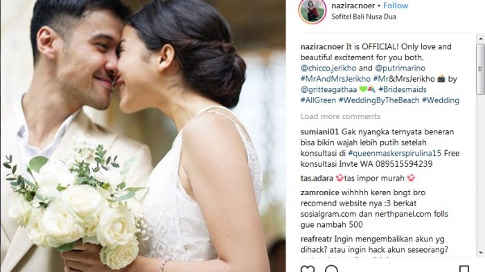 5 Fakta Putri Marino, Wanita Pilihan Chicco Jerikho yang Ternyata Pernah Kalahkan Dian Sastro di FFI